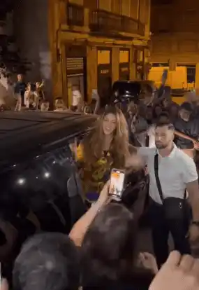 Shakira y Ozuna grabaron ya el videoclip. Foto Instagram  