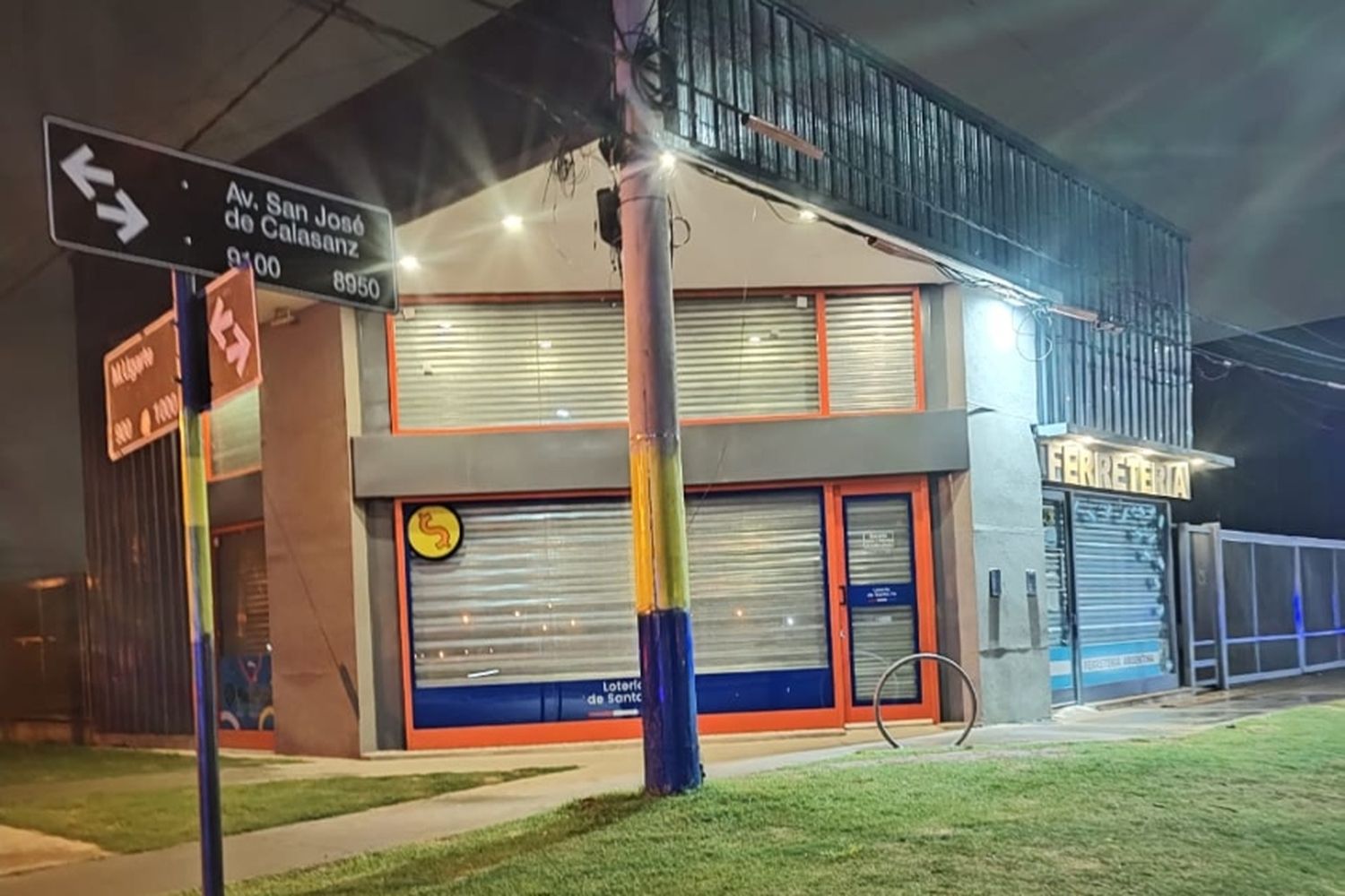 Intento de robo en zona noroeste.