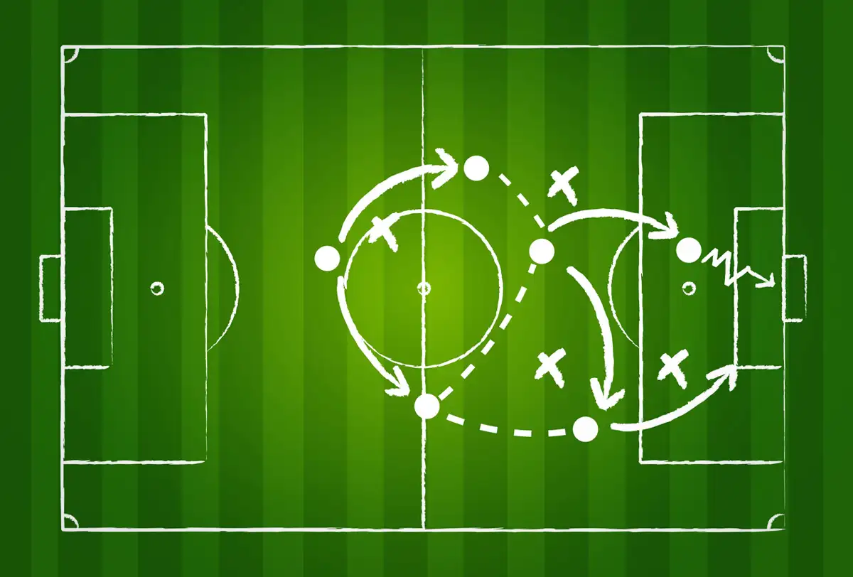 Táctica y estrategia. Las bases del entendimiento futbolístico.