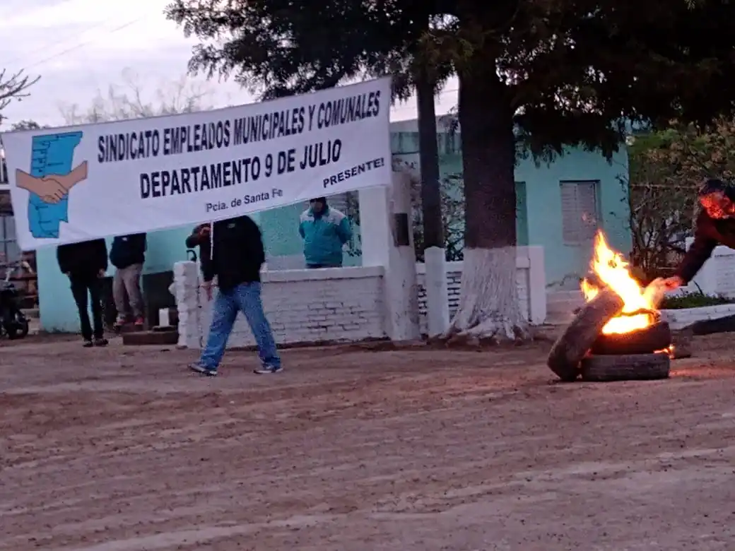 Grave conflicto gremial en la comuna de “El Nochero”