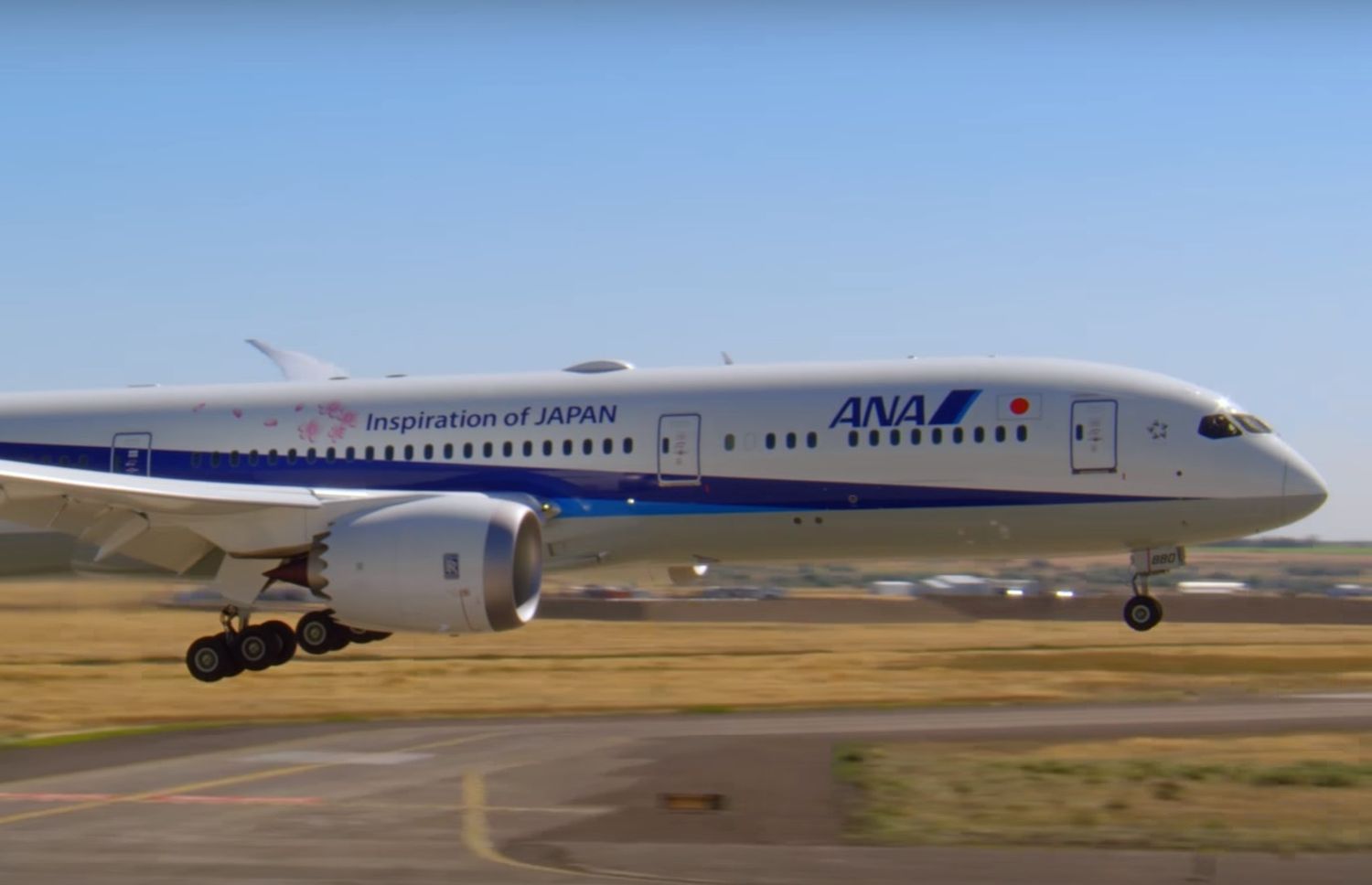 All Nippon Airways introduces Boeing 787-10 on domestic routes