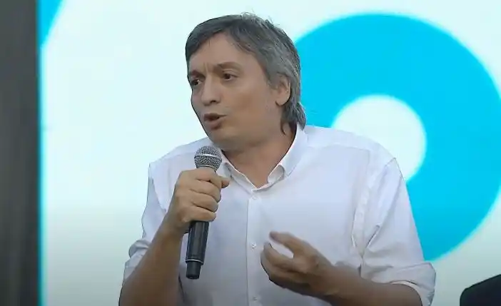 Máximo Kirchner en el Único de La Plata: "Hay que ayudar a controlar los precios, los argentinos no pueden más"