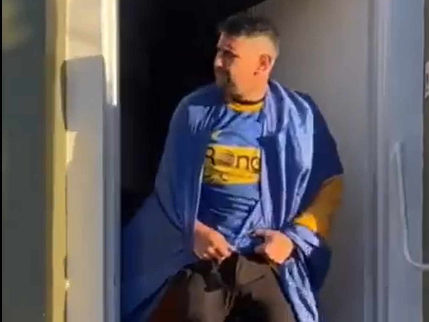 A lo Francella: Juan festejó el nuevo título de Independencia