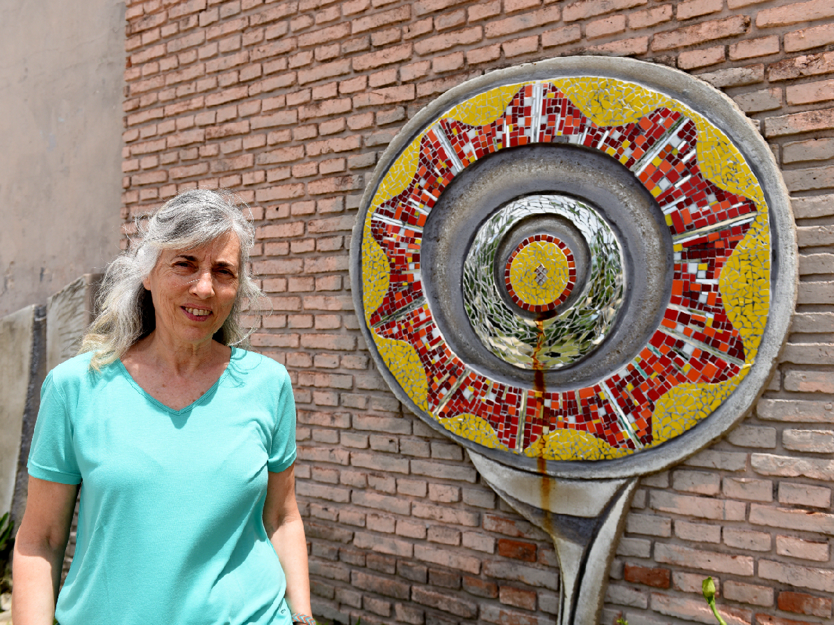  Mosaiquismo: la huella de Alejandra en el Superdomo