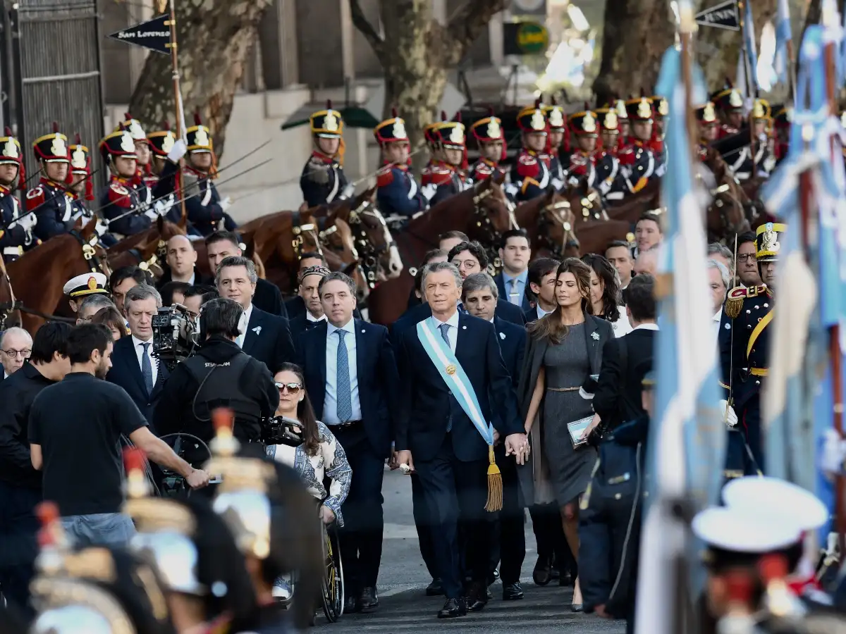 Macri participa del Tedeum en la Catedral 