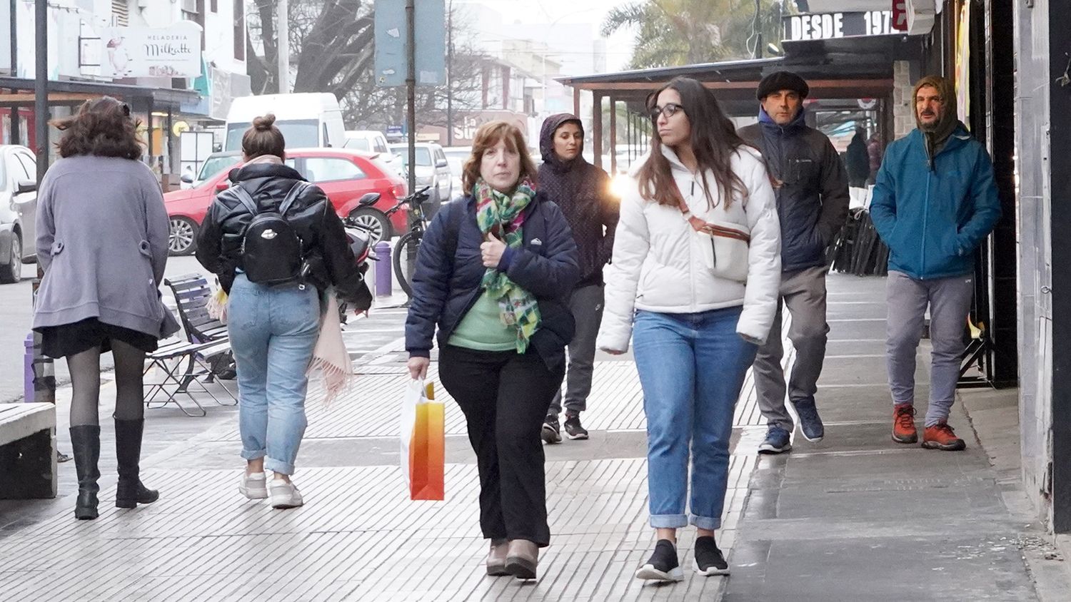 Condicionada. Por el tiempo y la economía, Necochea también fue impactada por la baja del movimiento turístico