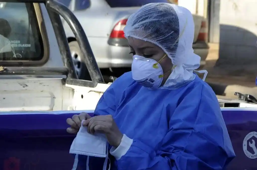 Coronavirus: preocupa al personal de la salud y pone en alerta a San Luis