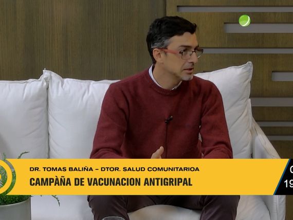 Campaña de vacunación antigripal