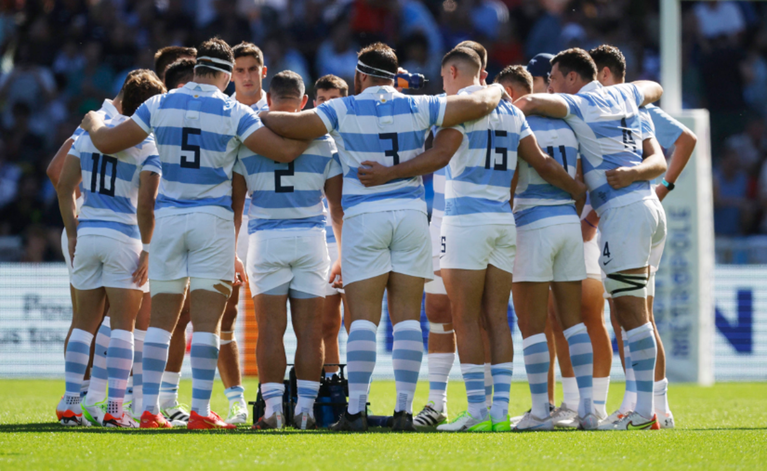 Los Pumas enfrentan a Gales en búsqueda de las semifinales del Mundial