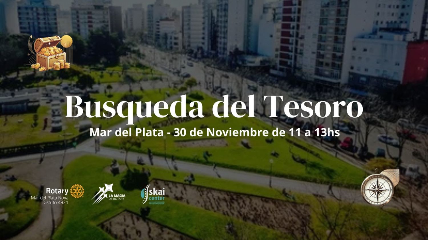 Mar del Plata celebra su 150º Aniversario con una emotiva "Búsqueda del Tesoro" en las plazas fundacionales