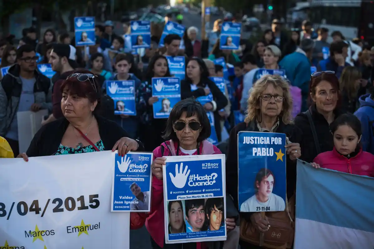 Familiares de víctimas viales y de inseguridad pidieron justicia