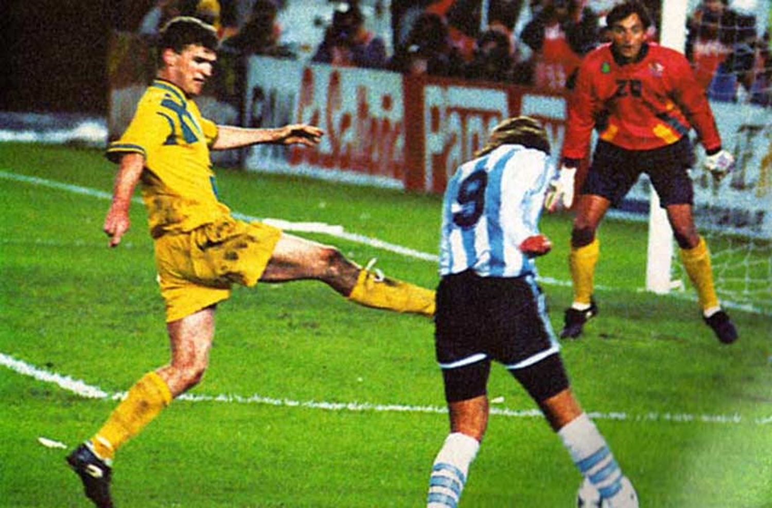 La Selección conseguía el último boleto al Mundial ’94