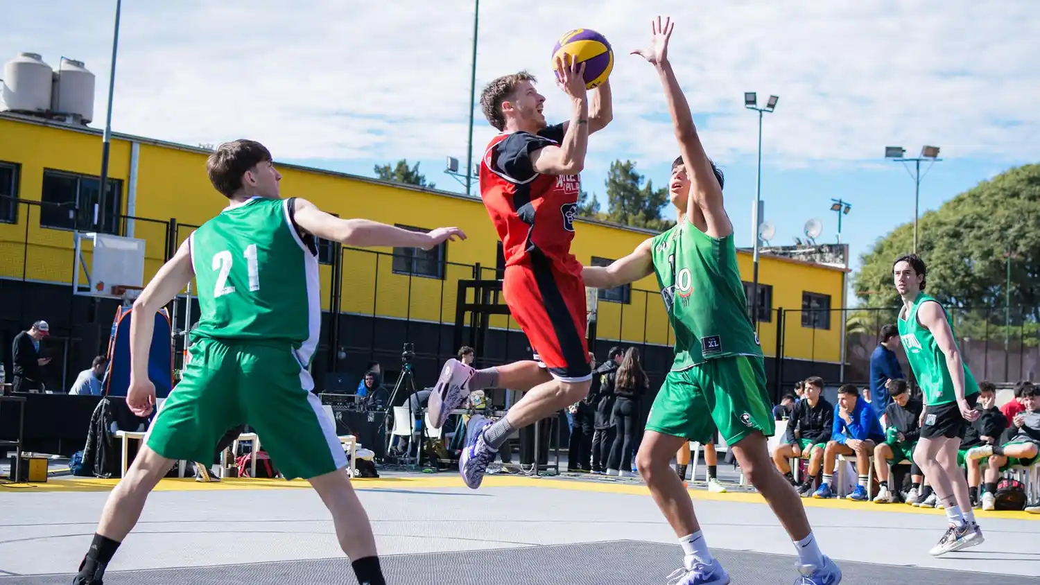 La Liga 3x3 tendrá su tercera jornada en Peñarol.