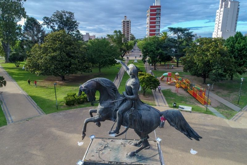 Plaza San Martín.