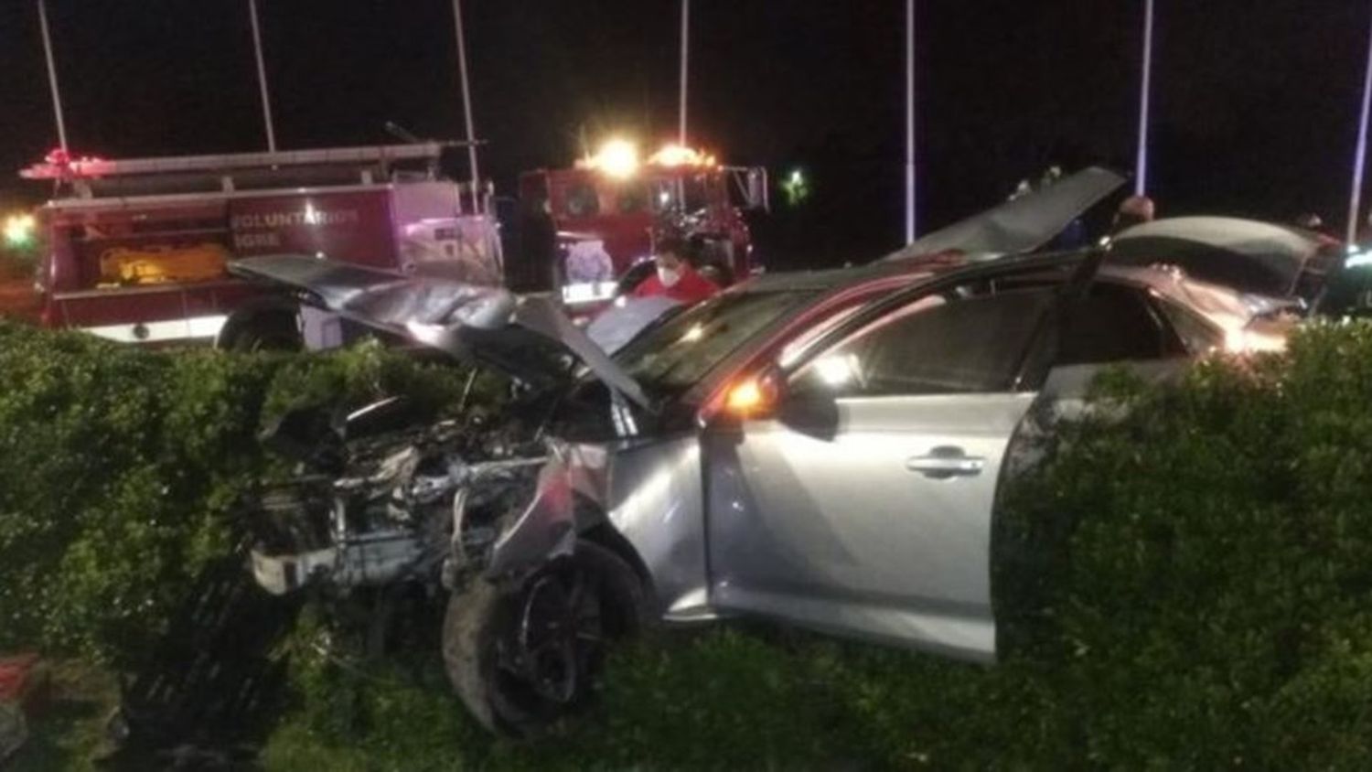 Tigre: Joven de 19 años conducía alcoholizado, chocó y murieron sus dos amigos que lo acompañaban