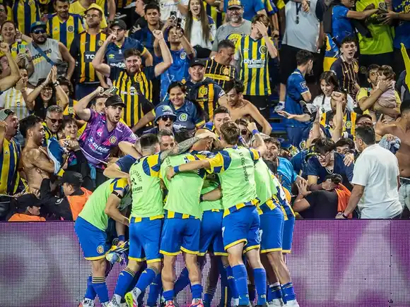 Video: Rosario Central celebró su llegada a los 100 mil socios