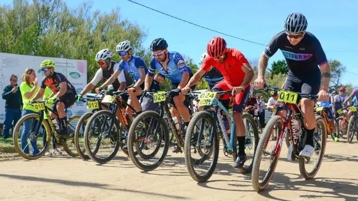 El Rural Bike fue protagonista en el Balneario Reta