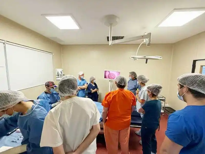 Amplia jornada de cirugías oftalmológicas