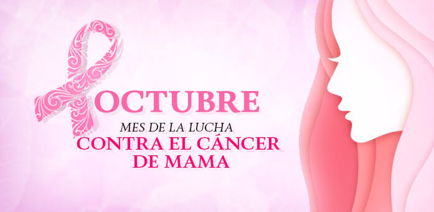 Octubre, mes de la concientización sobre el cáncer de mama