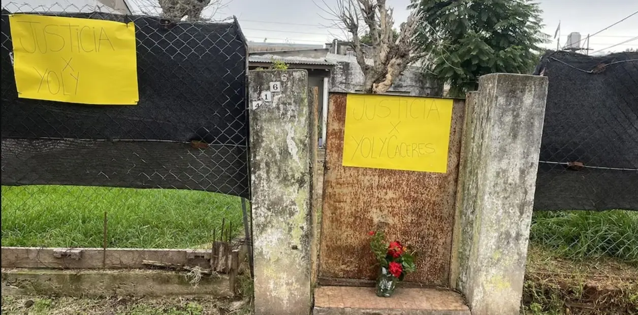 El hecho ocurrió en una vivienda del barrio Santa Elena.