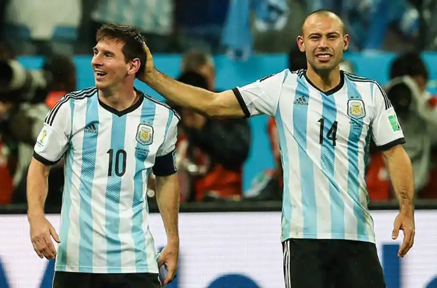 El récord por el que irán Mascherano y Messi en Rusia