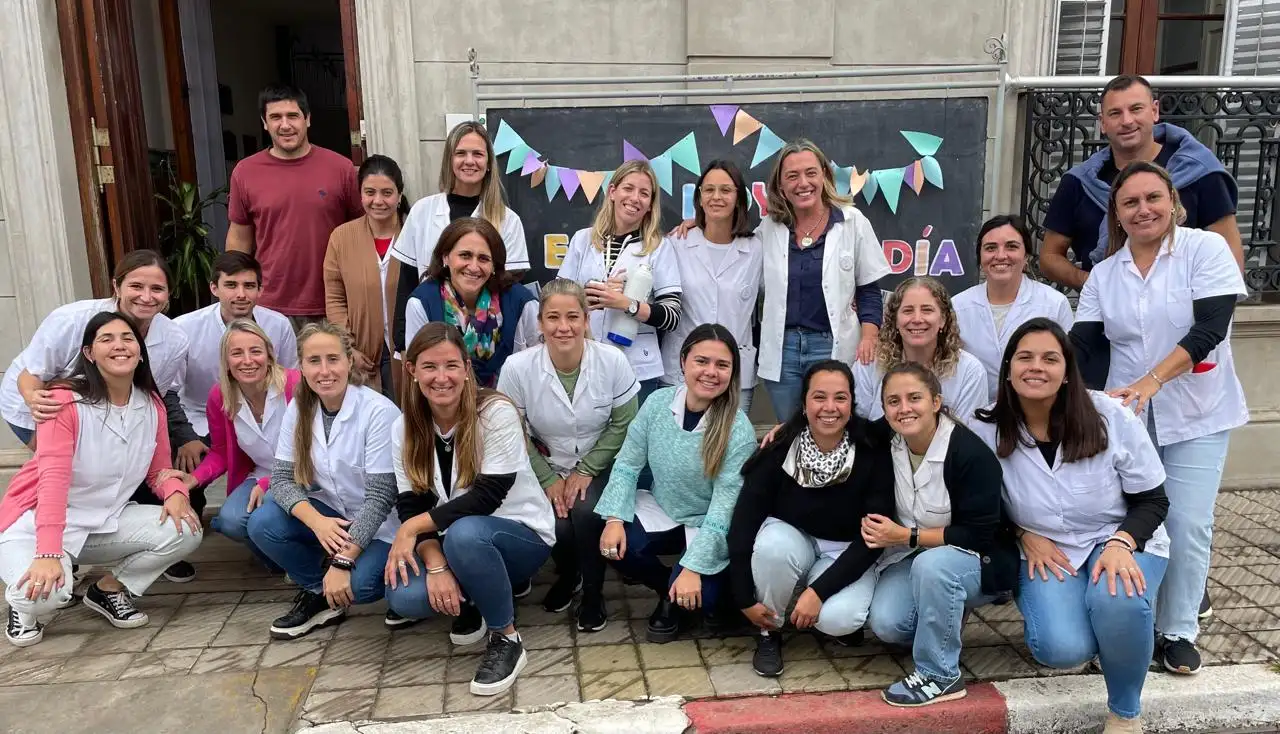 “Trabajar en educación especial es maravilloso y en ‘Lucecitas’ hay un gran equipo”