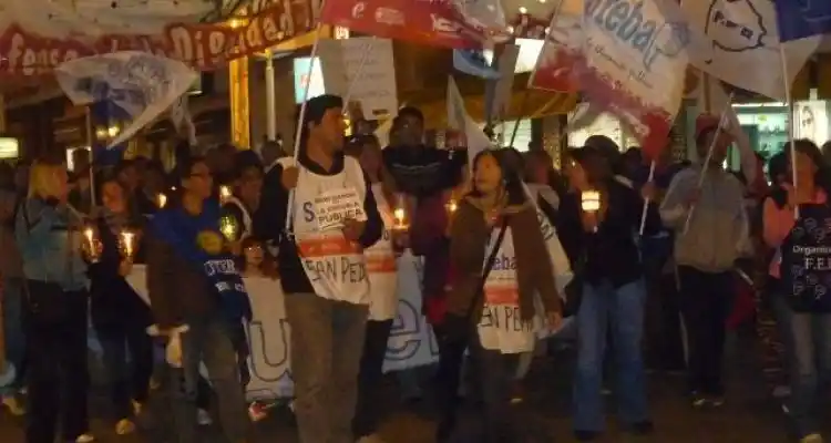 Postergaron la marcha de antorchas por la Educación Pública