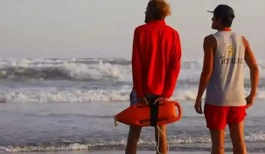 Guardavidas de la ciudad