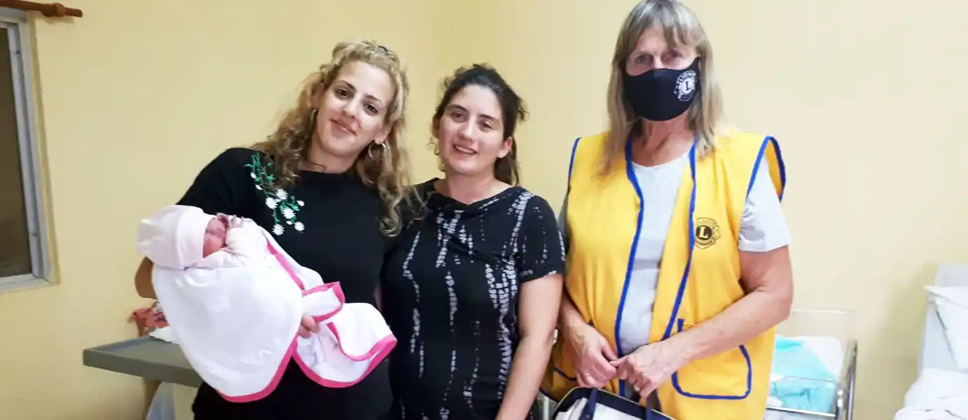 Ayer al mediodía nació Ainara, la primera bebé del año
