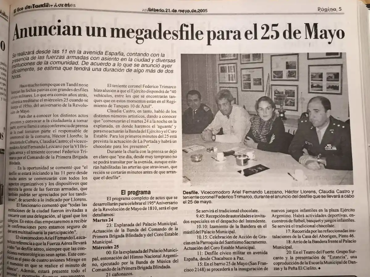 21 de mayo