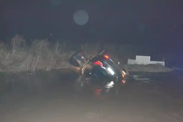 La familia uruguaya accidentada en ruta 136 fue trasladada a Buenos Aires 
