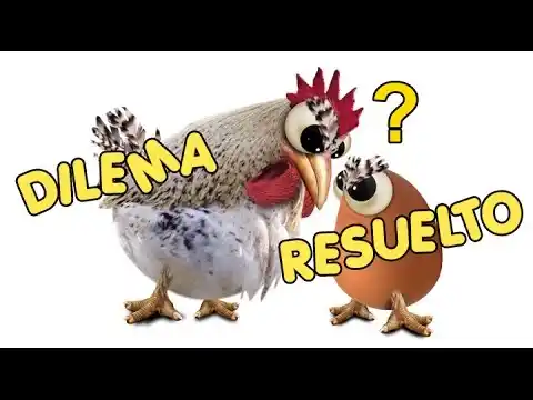 ¿Qué fue primero, el huevo o la gallina?