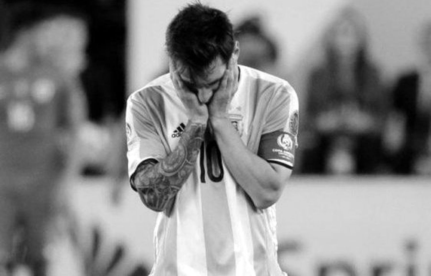 La carta de una maestra entrerriana para Lionel Messi