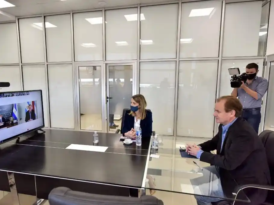 El Presidente pidió a los Gobernadores bajar la tasa de contagios de Covid – 19