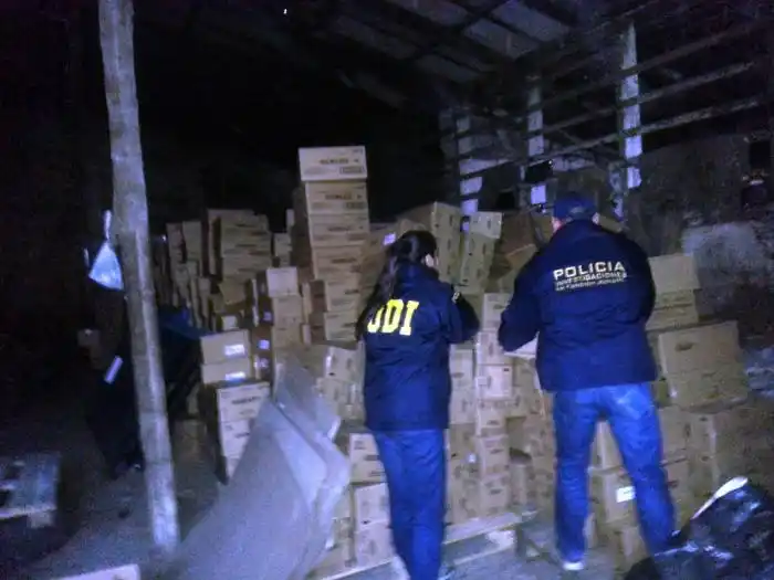 Zárate: Cae banda de piratas del asfalto