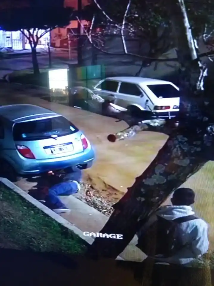 Gualeguaychú: escrachan a dos ladrones de auto en el Barrio CGT