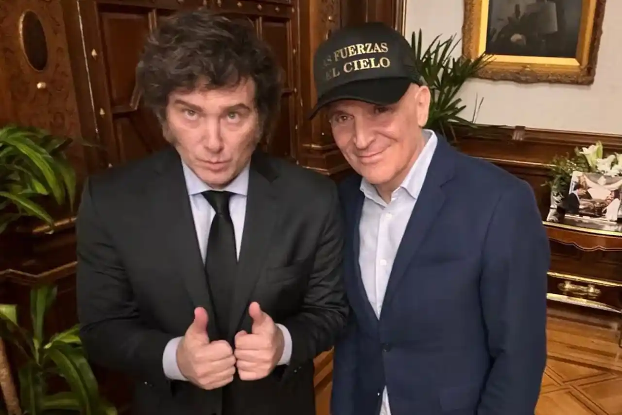 Aunque faltan tres años para las elecciones, Milei quiere a Espert como candidato a Gobernador bonaerense.