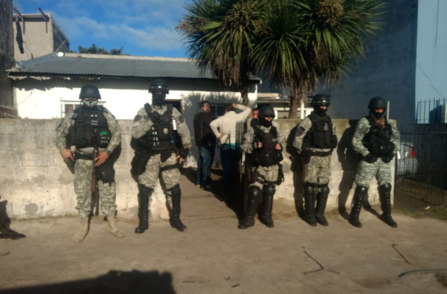 Detuvieron a un hombre acusado de balear a un joven
