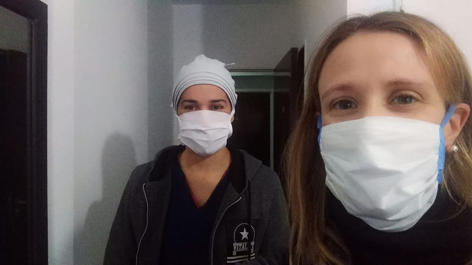 Sabina Melchiori cumplió el aislamiento y volvió a reencontrarse con su familia
