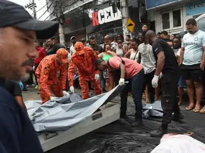 Tras las acciones del martes, Lula promulgó una ley para fortalecer la lucha contra el crimen organizado.