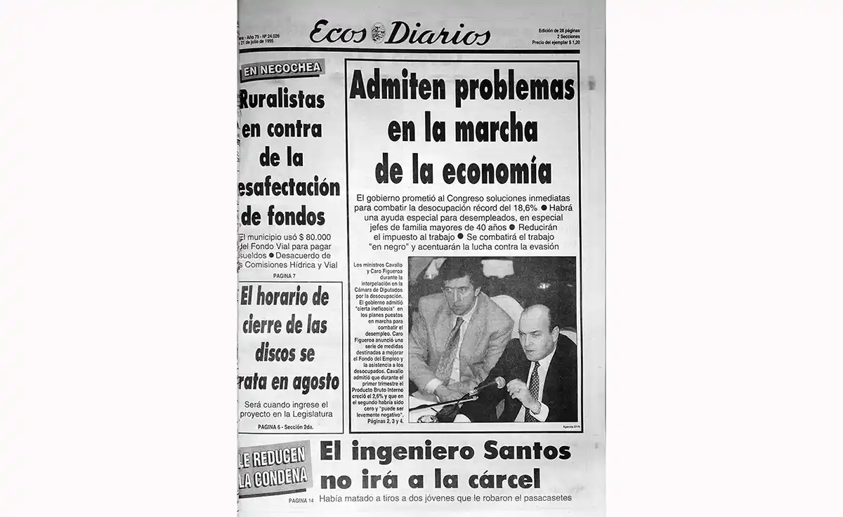 Viernes 21 de julio de 1995