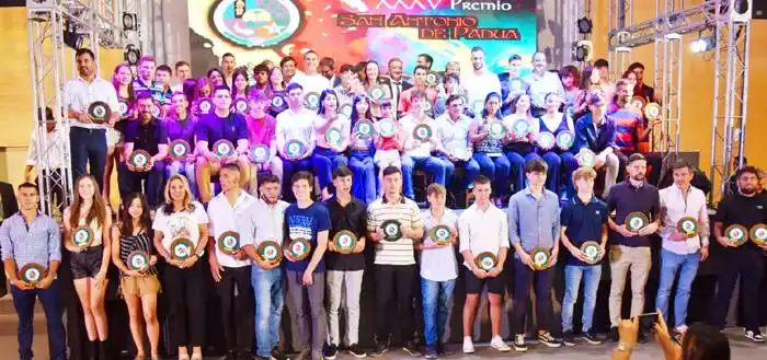 San Antonio de Padua, 35 años