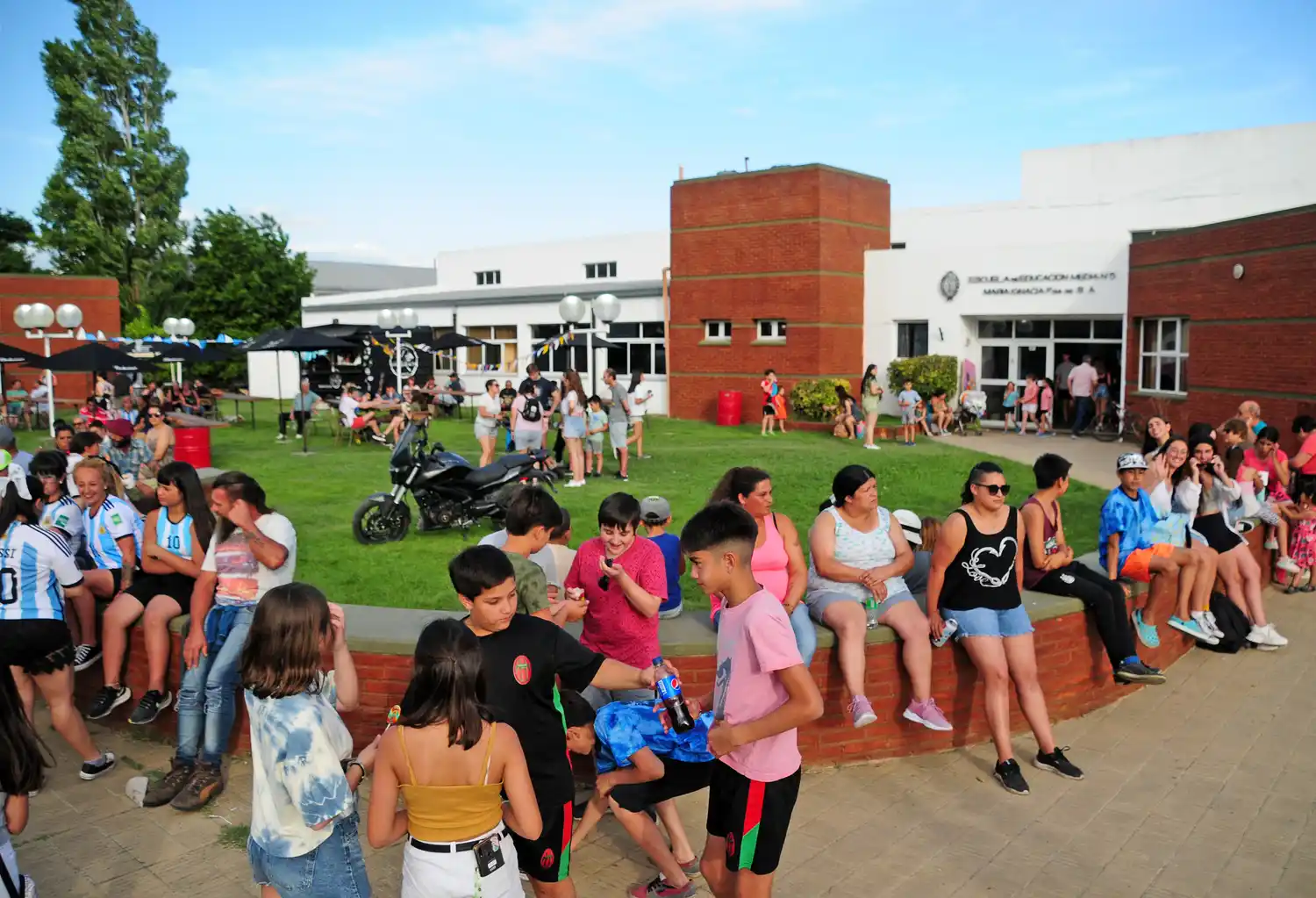 María Ignacia vivió una jornada soñada en su 16ta Fiesta del Dulce de Leche