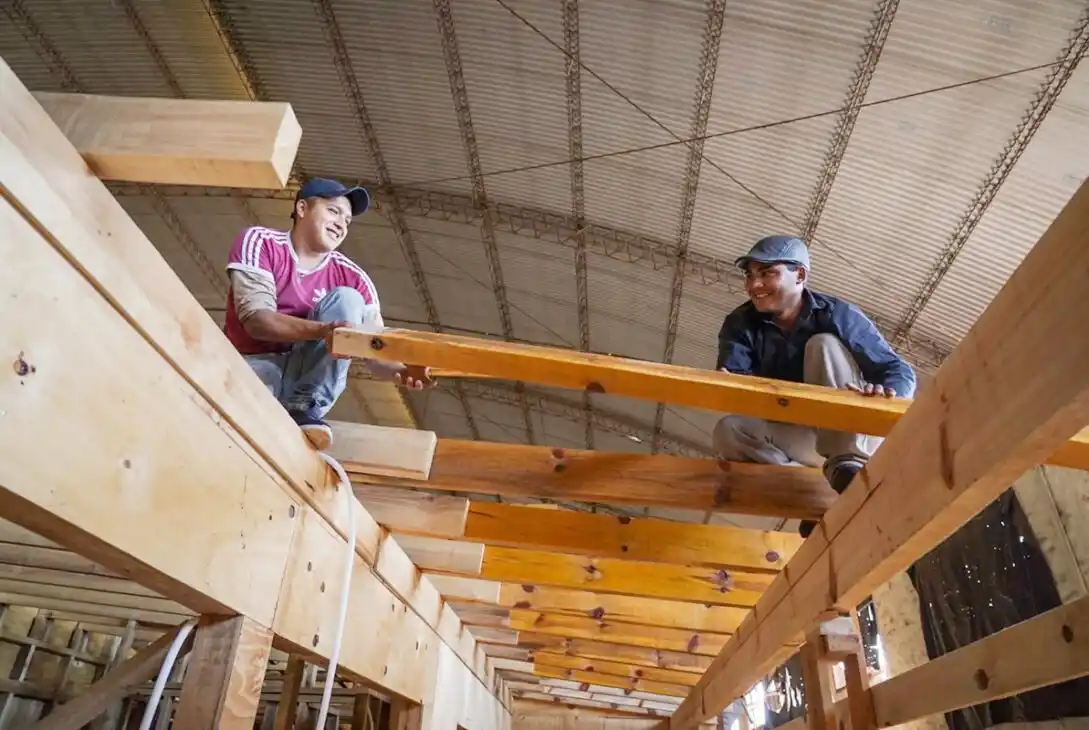 La Red Federal Productiva “Co-construir Hábitat”