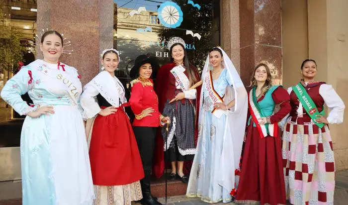 XXIX Fiesta Provincial del Inmigrante de Concordia