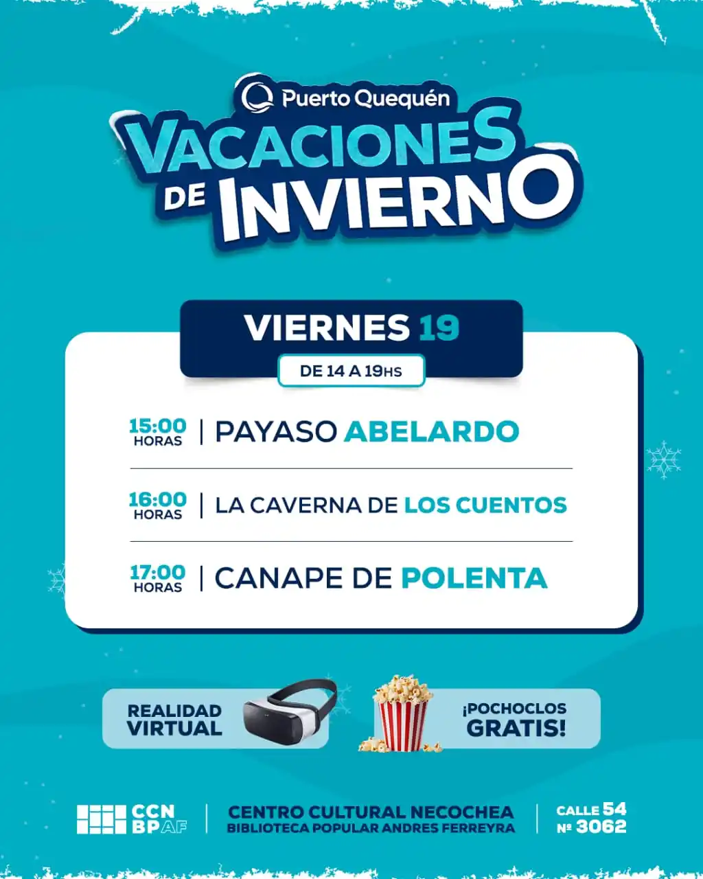 Vacaciones de invierno