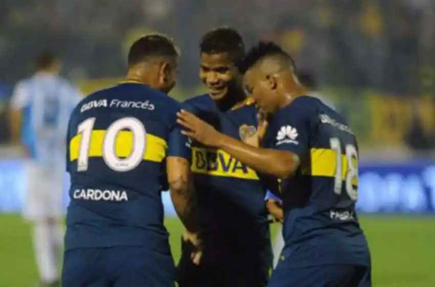 Escándalo en Boca: Cardona, Barrios y Fabra no viajan a Mar del Plata