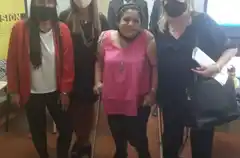 Noelia Romero Pared se recibió de abogada
