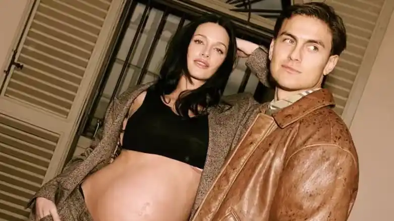 Oriana Sabatini y Paulo Dybala.