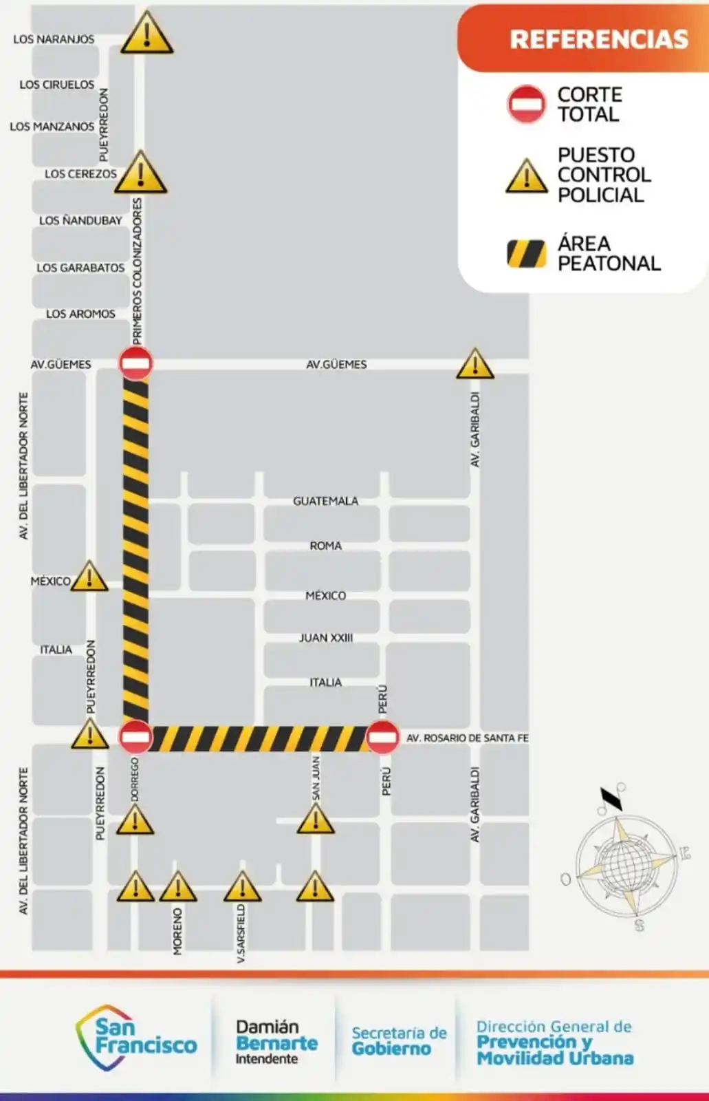 operativo policial la mona jimenez